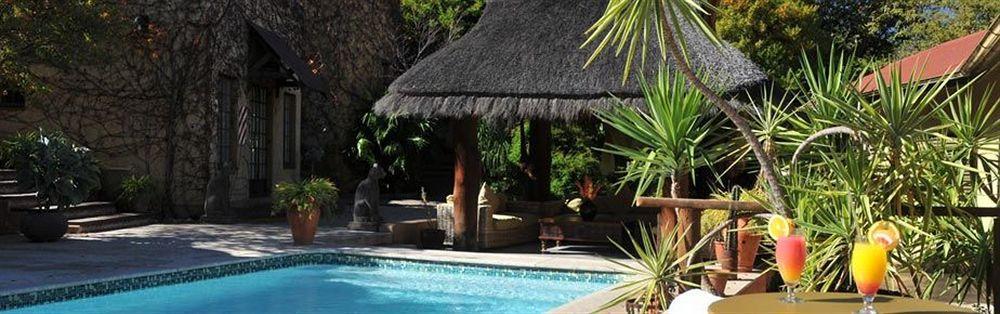Villa Verdi Guesthouse Windhoek Exterior photo
